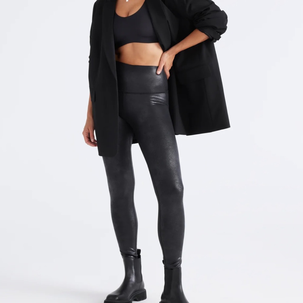 NWOT Knix Papaya Sculpt Leggings